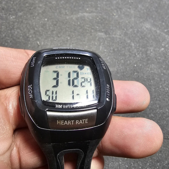 Sportline S7 Heart Rate Calorie Monitor 7 Function ECG  Accurate Sport Watch sig - Picture 3 of 9